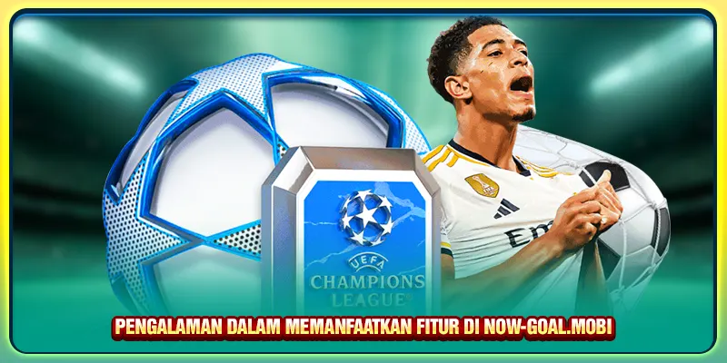 Pengalaman dalam memanfaatkan fitur di Now-goal.mobi
